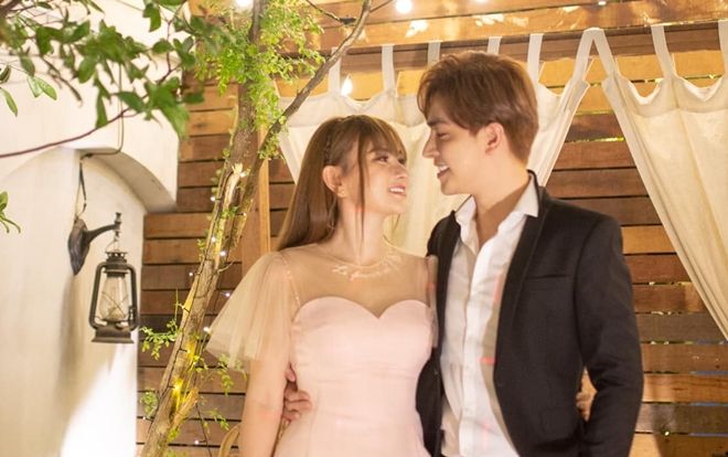 Thu Thủy xúc động gửi tâm thư đến hôn phu: 'Anh khiến em thấy rằng mình đã sai khi đổ lỗi cho tình yêu!'