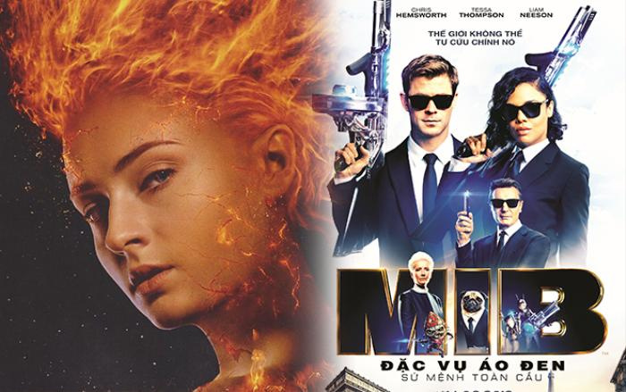 Khi các nhân vật nữ đồng loạt thắc mắc về chữ 'men' trong 'X-Men' và 'Men in black'