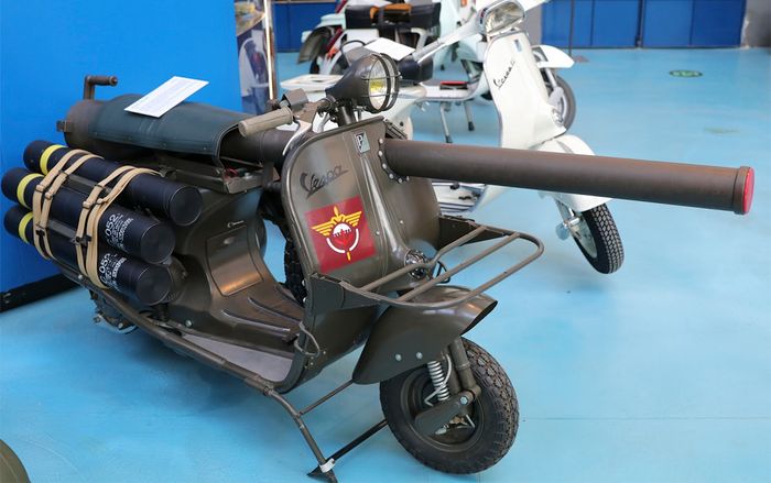 Những chiếc xe máy có thiết kế 'dị' đến nỗi người ta chỉ dám nhìn chứ không dám lái