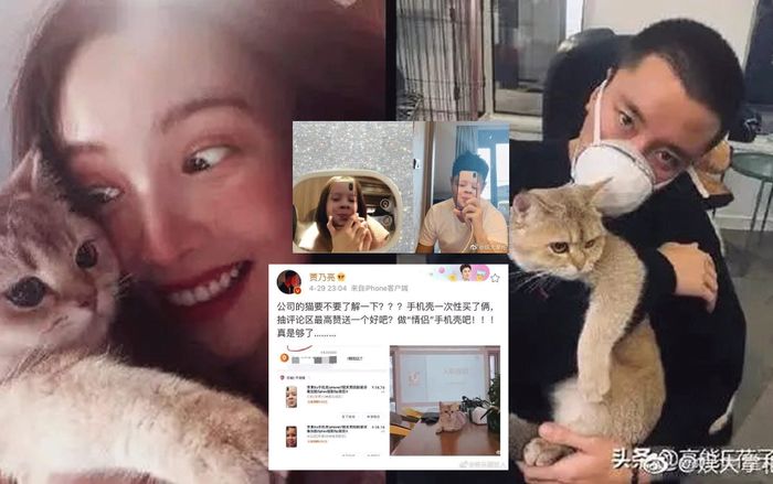 Tiếp tục lộ bằng chứng Giả Nãi Lượng và Kim Thần - bạn gái cũ của Đặng Luân - hẹn hò?