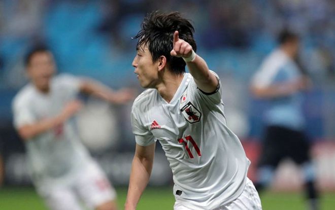 Nhật Bản làm rạng danh châu Á khi cầm hoà Uruguay trong tiếc nuối