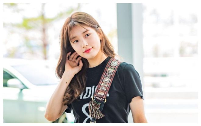 Nữ thần Suzy tăng cân lộ mặt nọng tròn quay nhưng ai nhìn vào cũng khen đáng yêu hết nấc