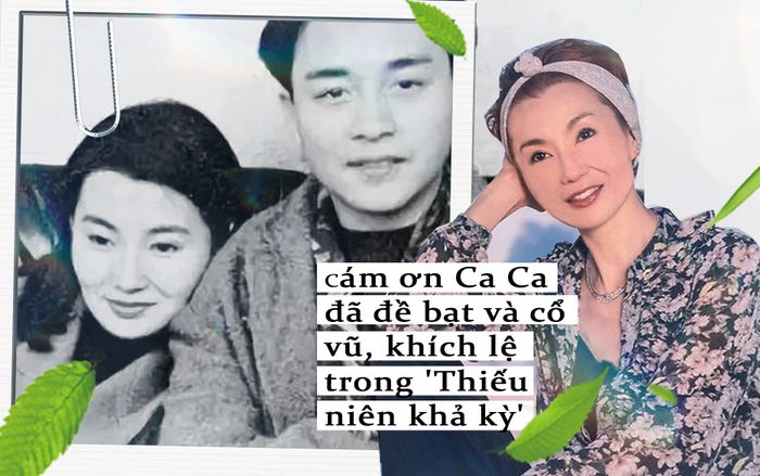 Trương Mạn Ngọc nhớ về Trương Quốc Vinh: Cám ơn Ca Ca đã đề bạt và cổ vũ, khích lệ trong 'Thiếu niên khả kỳ'