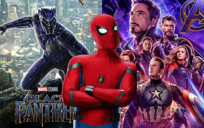 Xếp hạng doanh thu bom tấn MCU: Spider-Man: Far From Home đang ở hạng mấy?