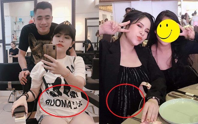 Bằng chứng cho thấy bạn gái sao U23 Việt Nam đang mang thai?