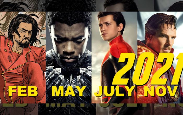 Lần đầu tiên trong lịch sử sẽ có tới bốn bộ phim MCU được ra mắt trong năm 2021?!