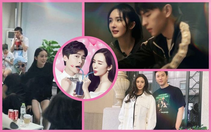 Dương Mịch chụp ảnh thân mật với một người đàn ông, đâu là khoảng cách rõ ràng trong mối quan hệ nam nữ?