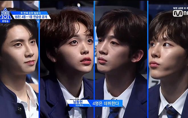 PRODUCE X 101 tập 8: Kim Mingyu rời khỏi top 3, đứng đầu là ai trong Lee Jinhyuk - Song HyungJun - Kim Yohan và Kim Wooseok?