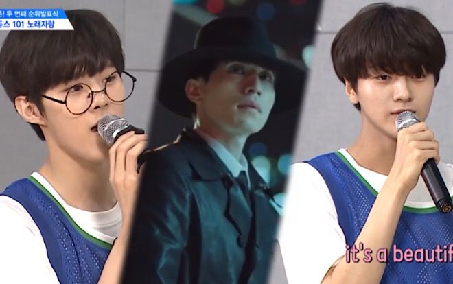 'Produce X 101': Cha Jun Ho cover nhạc phim 'Goblin', Kim Woo Seok - Han Seung Woo gây sốt với bản tình ca huyền thoại