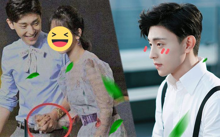 Luôn giữ khoảng cách với sao nữ, duy chỉ có người này khiến Đặng Luân luôn mỉm cười vui vẻ