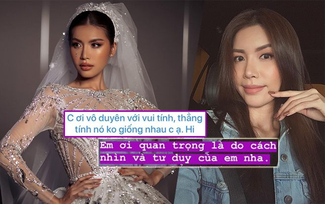 Bị fan nhắc kém duyên, Minh Tú phân trần: 'Sao lại soi những câu nói chặt chém vui vẻ?'