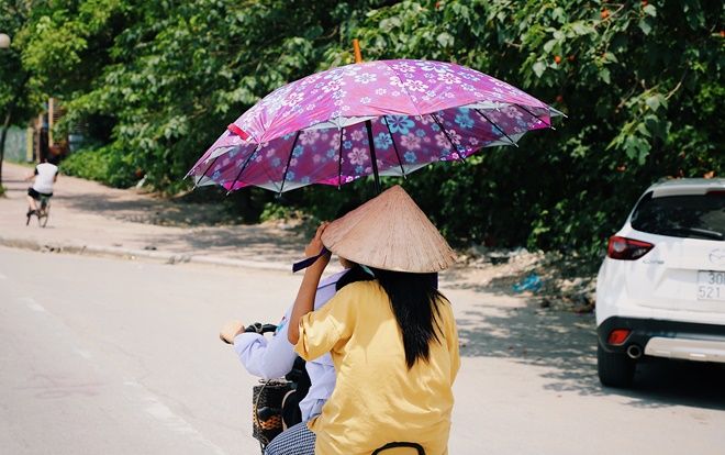Dự báo thời tiết hôm nay: Hà Nội nắng nóng đặc biệt gay gắt, có nơi trên 40 độ C