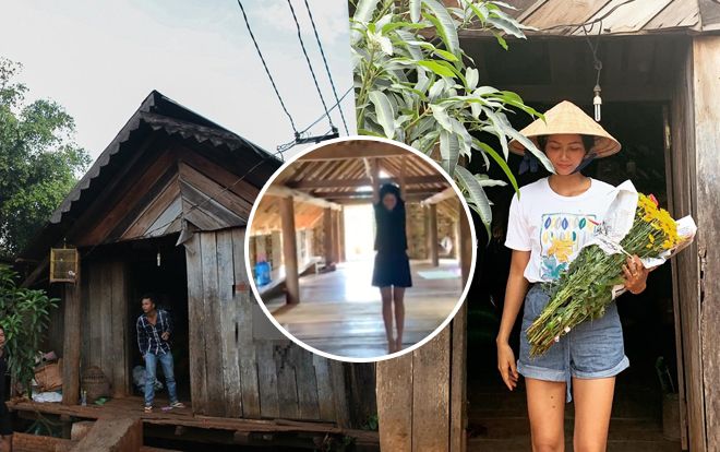 H'Hen Niê bất ngờ khoe nhà mới tại Đắk Lắk: Khang trang và rộng rãi hơn!