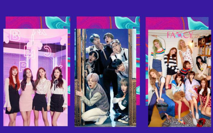 BXH thương hiệu nhóm nhạc KPop tháng 6/2019: BTS, Twice, BlackPink 'so găng' sát nút ở top 3