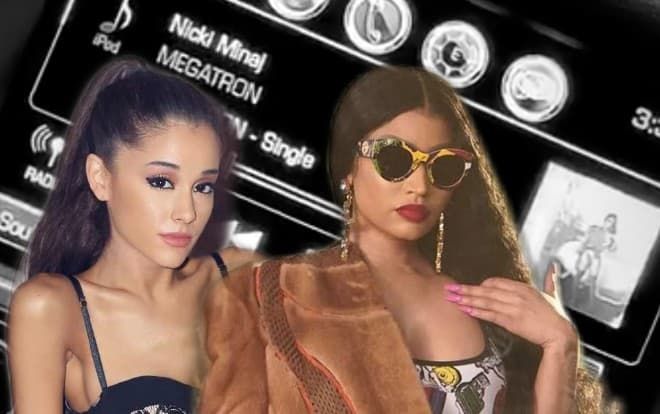 Làng nhạc comeback ầm ầm nhưng Ariana Grande chỉ mê mệt MEGATRON của 'chị yêu' Nicki Minaj mà thôi!