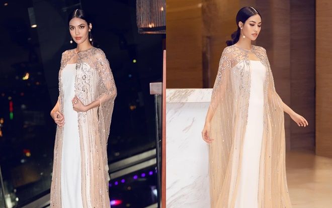 ‘Mẹ bầu’ Lan Khuê khoe vẻ đẹp mặn mà dù đang ở tháng thứ 5 của thai kỳ