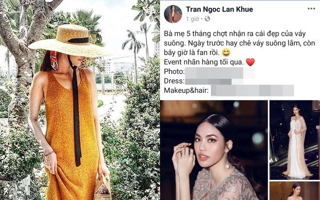 Lan Khuê từng chê ỏng eo nhưng giờ đây lại đang nghiện kiểu váy thần thánh này