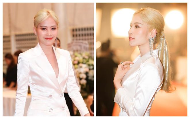 Tuy giảm cân thành công nhưng khó nhận ra Nam Em vì gương mặt dao kéo lạ lẫm, make up sai sai