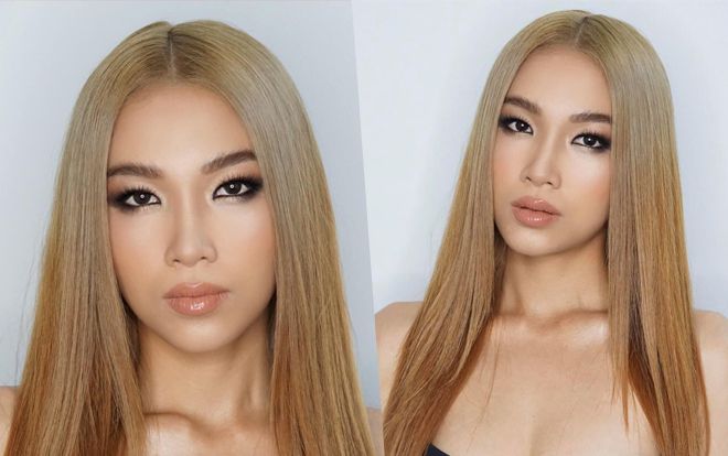 Hoàng Thùy quyết tâm đưa em gái chinh chiến tại đường đua sắc đẹp?