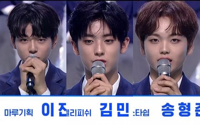 K-net nói về xếp hạng 'Produce X 101': Kim Min Kyu, Song Hyung Jun - Lee Jin Woo không xứng đáng ở Top 10