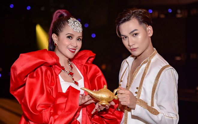 Rời ghế HLV The Voice Kids, Ali Hoàng Dương - Lưu Thiên Hương hóa thân thành nhân vật trong truyện cổ tích