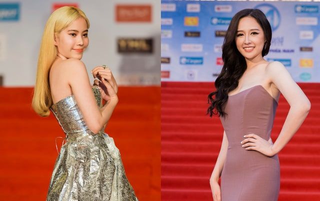 Diện váy ôm sát rạt, Hoa hậu Mai Phương Thúy oanh tạc thảm đỏ khiến Tiểu Vy, Mỹ Linh 'nép mình'