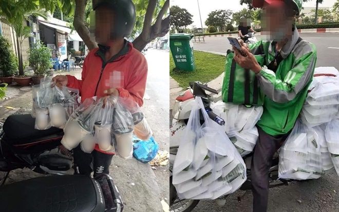 Xôn xao nữ sinh 'boom' 150 hộp cơm và 22 ly trà sữa của shipper còn thách thức 'hẹn ra nói chuyện'