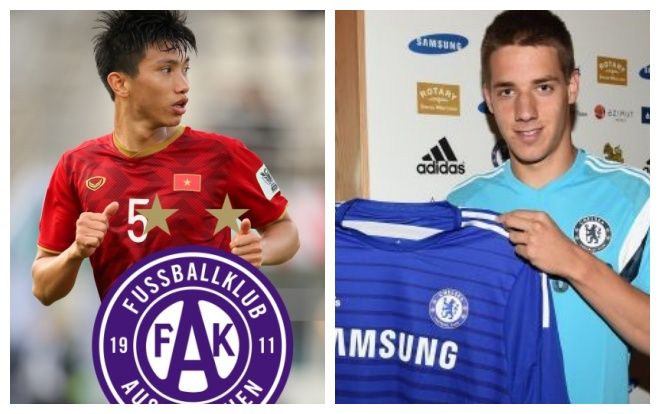 Sang Áo, Văn Hậu sẽ phải cạnh tranh vị trí với cựu sao Chelsea