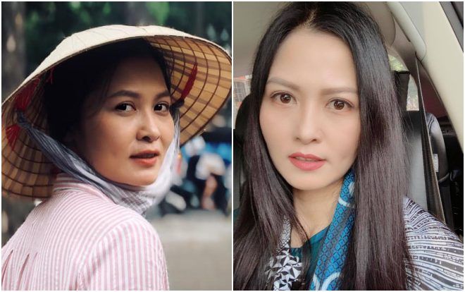 Nhan sắc trẻ trung ngoài đời của nữ diễn viên thủ vai 'cô bán hoa' trong Về Nhà Đi Con