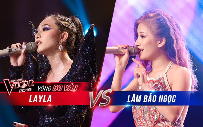 Lâm Bảo Ngọc - Layla đụng độ với màn Đo ván siêu kinh điển, Hồ Hoài Anh bấm CỨU ở phút 89