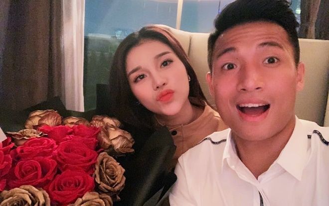 SỐC: Bùi Tiến Dũng chuẩn bị lên xe hoa với bạn gái là 'đại gia' Bắc Ninh
