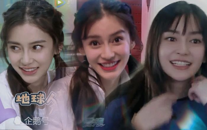 Angelababy cuối cùng cũng lấy lại được 'phong độ' với nhan sắc đỉnh cao trong tập mới của 'Keep Running'