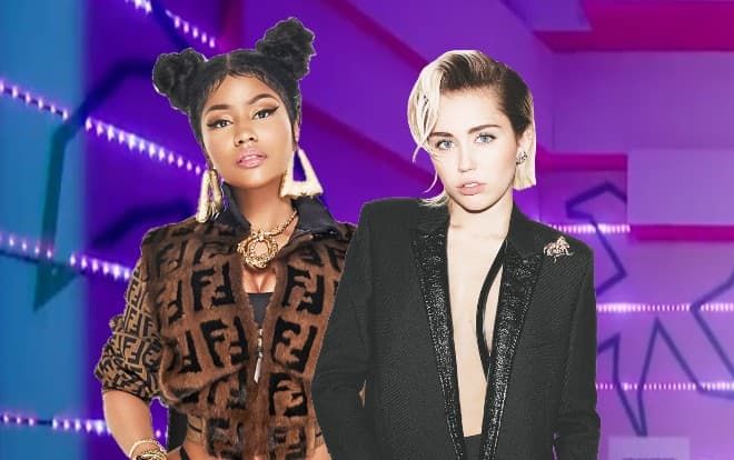 Chửi bới rộn ràng khắp nơi nhưng Nicki Minaj và Miley Cyrus vẫn còn follow nhau: Chiến lược đôi bên cùng có lợi?