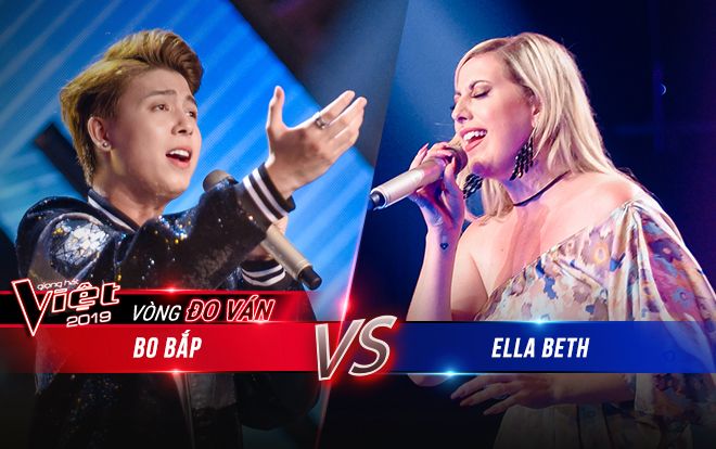 Tập 11 The Voice 2019: Bo Bắp lọt Top 14, Ella Beth 'gây sốt' khi hát tiếng Việt đầy cảm xúc