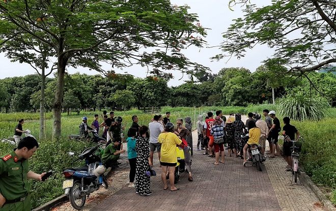 Hoảng hốt phát hiện thi thể người đàn ông đang phân hủy trong công viên Hội An