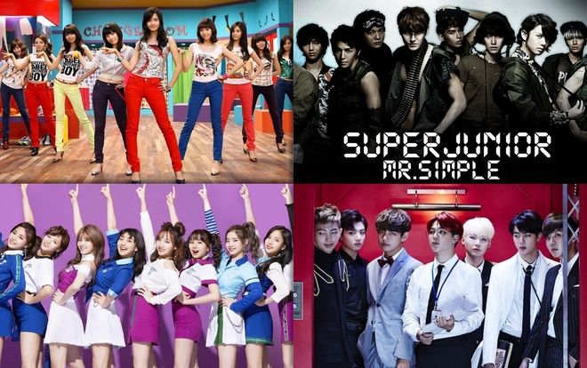 Điểm lại 10 MV đạt 100 triệu view đầu tiên trong lịch sử K-Pop