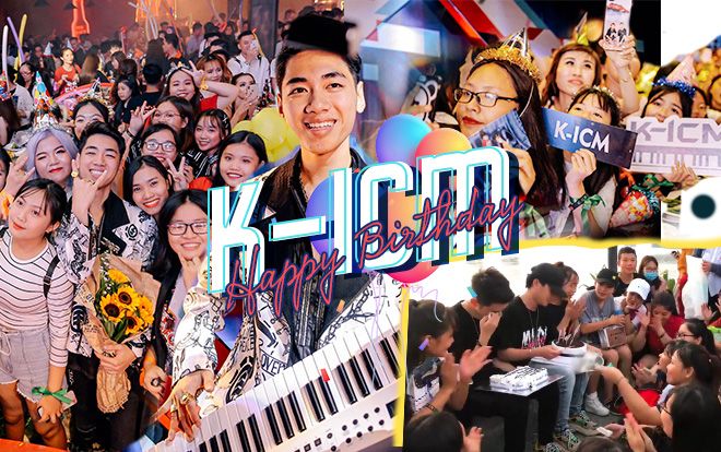 Sinh nhật 20 tuổi của K-ICM: Mạnh mẽ và đừng rơi lệ nhé chàng trai…