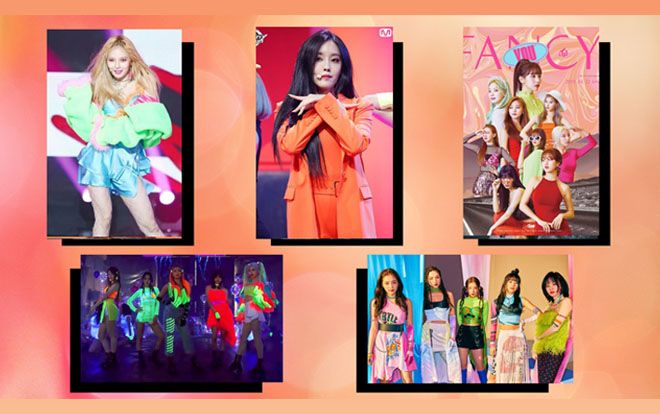 Muôn kiểu thần tượng KPop cùng với tone màu neon nổi bật: Bạn về team ai?