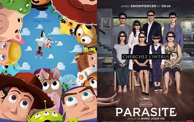 ‘Toy Story 4’ dẫn đầu phòng vé Hàn tuần đầu tiên ra mắt - ‘Ký sinh trùng’ vượt mốc 9 triệu khán giả