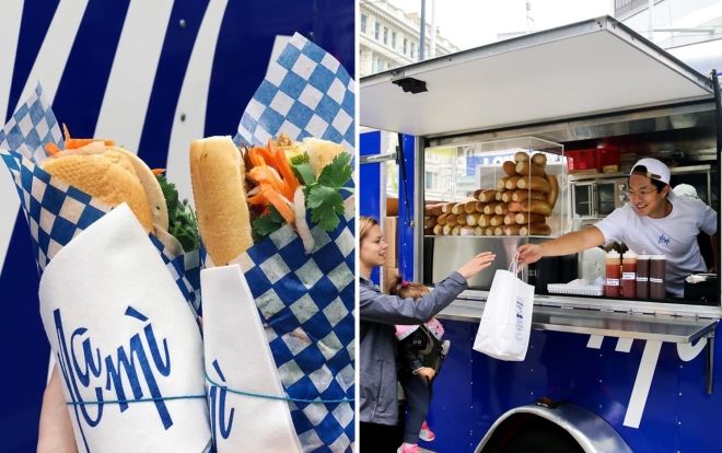 Chàng trai gốc Việt 23 tuổi mở xe bán bánh mì gây chú ý tại Canada