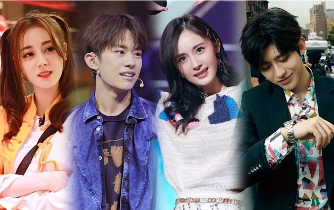 BXH ảnh hưởng sao C-biz tuần 2 tháng 6: Dịch Dương Thiên Tỉ - Dương Mịch vượt Thái Từ Khôn và Địch Lệ Nhiệt Ba