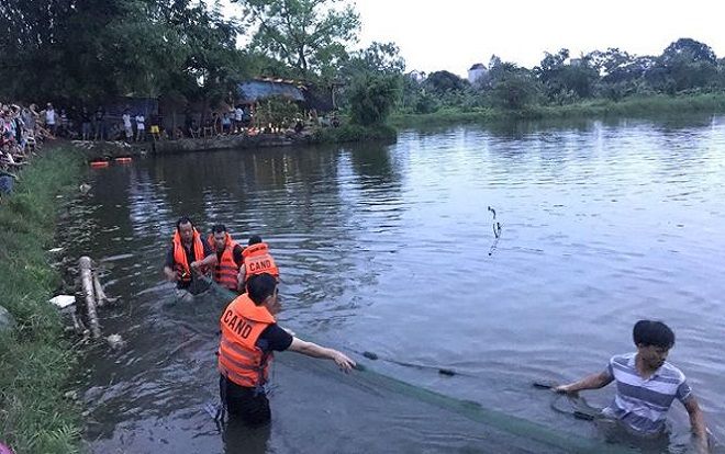 Nghệ An: 3 học sinh lớp 12 đuối nước trước kỳ thi THPT Quốc gia