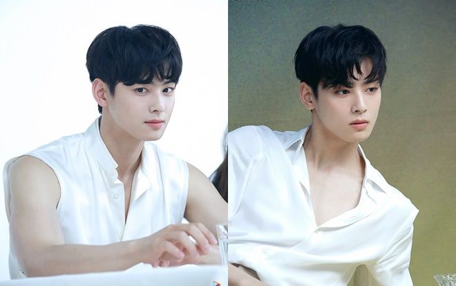 Hoàng tử Cha Eun Woo (ASTRO) quyến rũ, đẹp không góc chết trong ảnh quảng bá phim 'Rookie Historian Goo Hae Ryung'