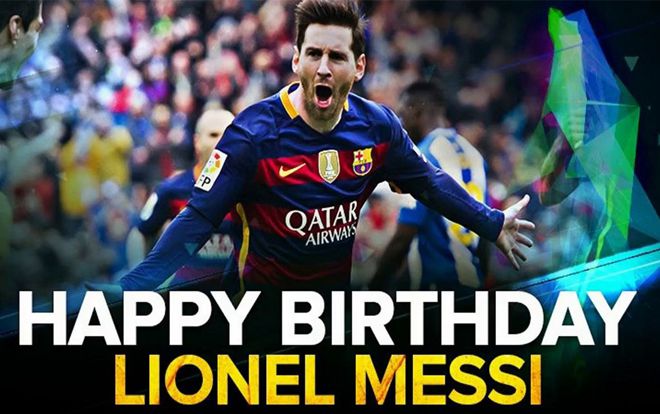 Messi - thiên tài lúc mới bắt đầu chạm vào trái bóng đến 'Vị thánh sống' của giới túc cầu