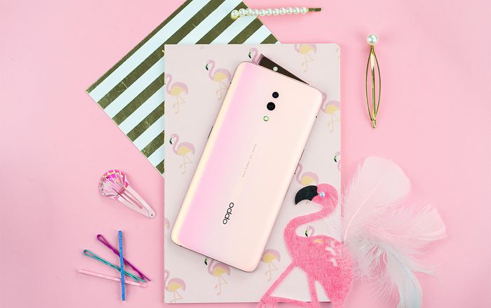 OPPO ra mắt phiên bản Reno Hồng Ngọc Trai