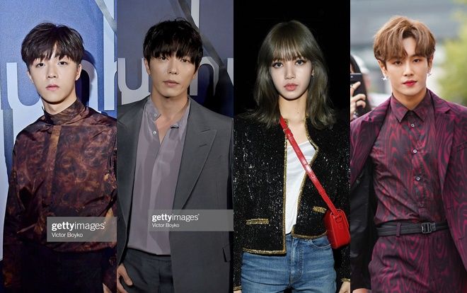 'Sát nhân máu lạnh' Kim Jae Wook cùng Lisa (Blackpink) - Trần Lập Nông tham dự sự kiện ở Paris