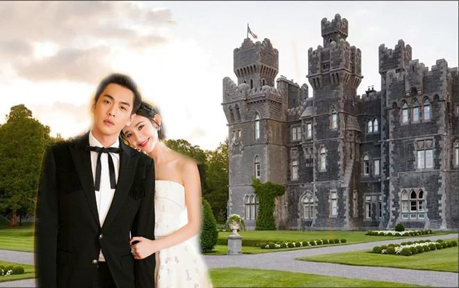 Ngỡ ngàng trước sự xa hoa, diễm lệ của 'lâu đài' 700 năm tuổi - nơi diễn ra hôn lễ giữa Đường Nghệ Hân và Trương Nhược Quân?