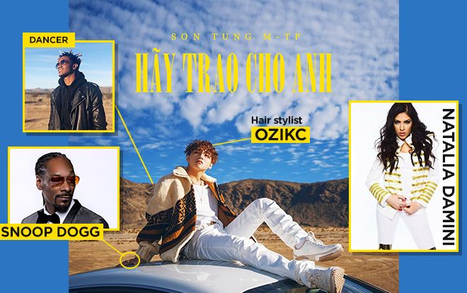 Những cái tên nào sẽ làm nên màn comeback 'đặc chuẩn' quốc tế của Sơn Tùng M-TP?