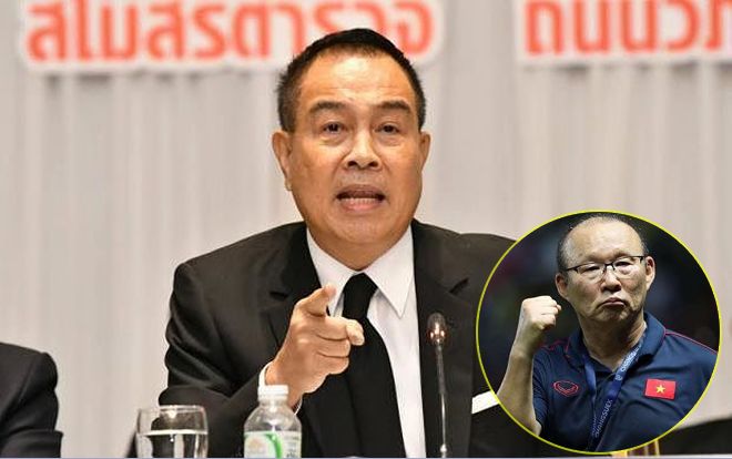Chủ tịch LĐBĐ Thái Lan: 'Việc chiêu mộ HLV Park không nằm trong kết hoạch'