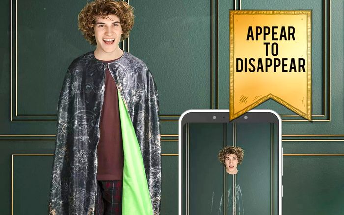 Tin được không, bảo bối áo khoác tàng hình của Harry Potter đã có phiên bản thực tế